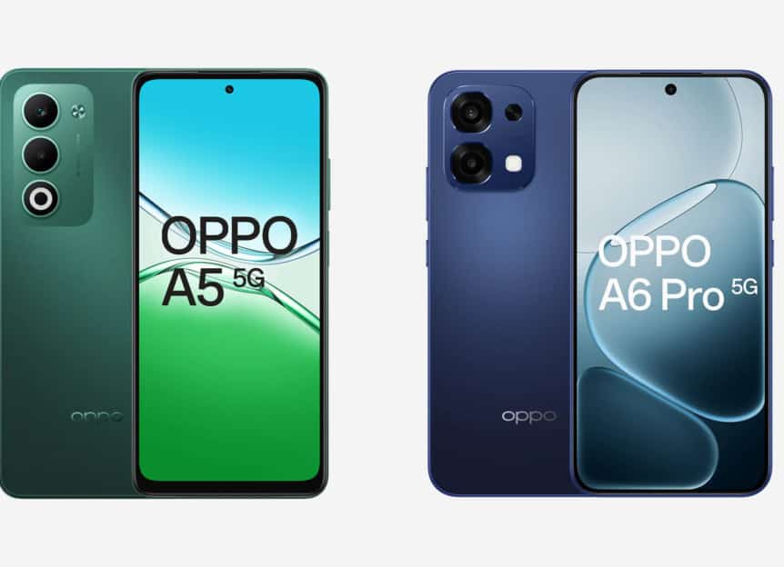 oppo a5 versus oppo a6 pro vergelijking