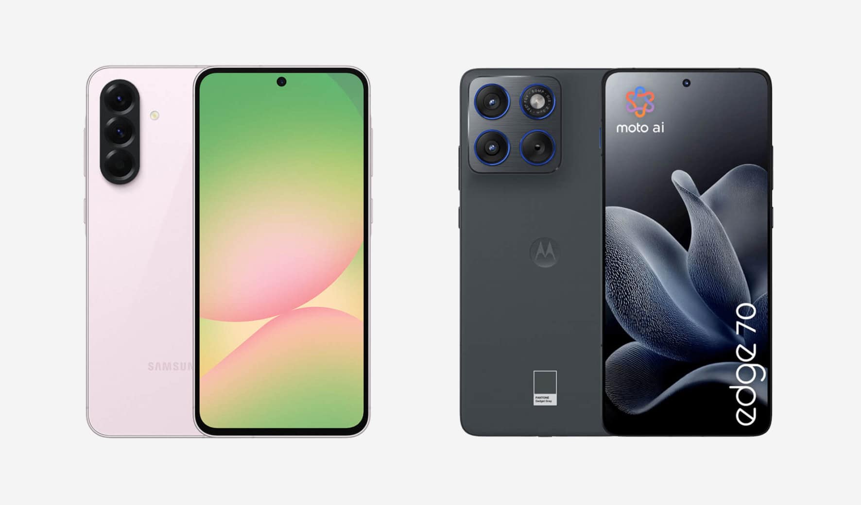 samsung galaxy a56 versus motorola edge 70 vergelijking