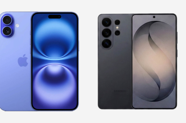 iPhone 16 versus Samsung Galaxy S26 vergelijking 2