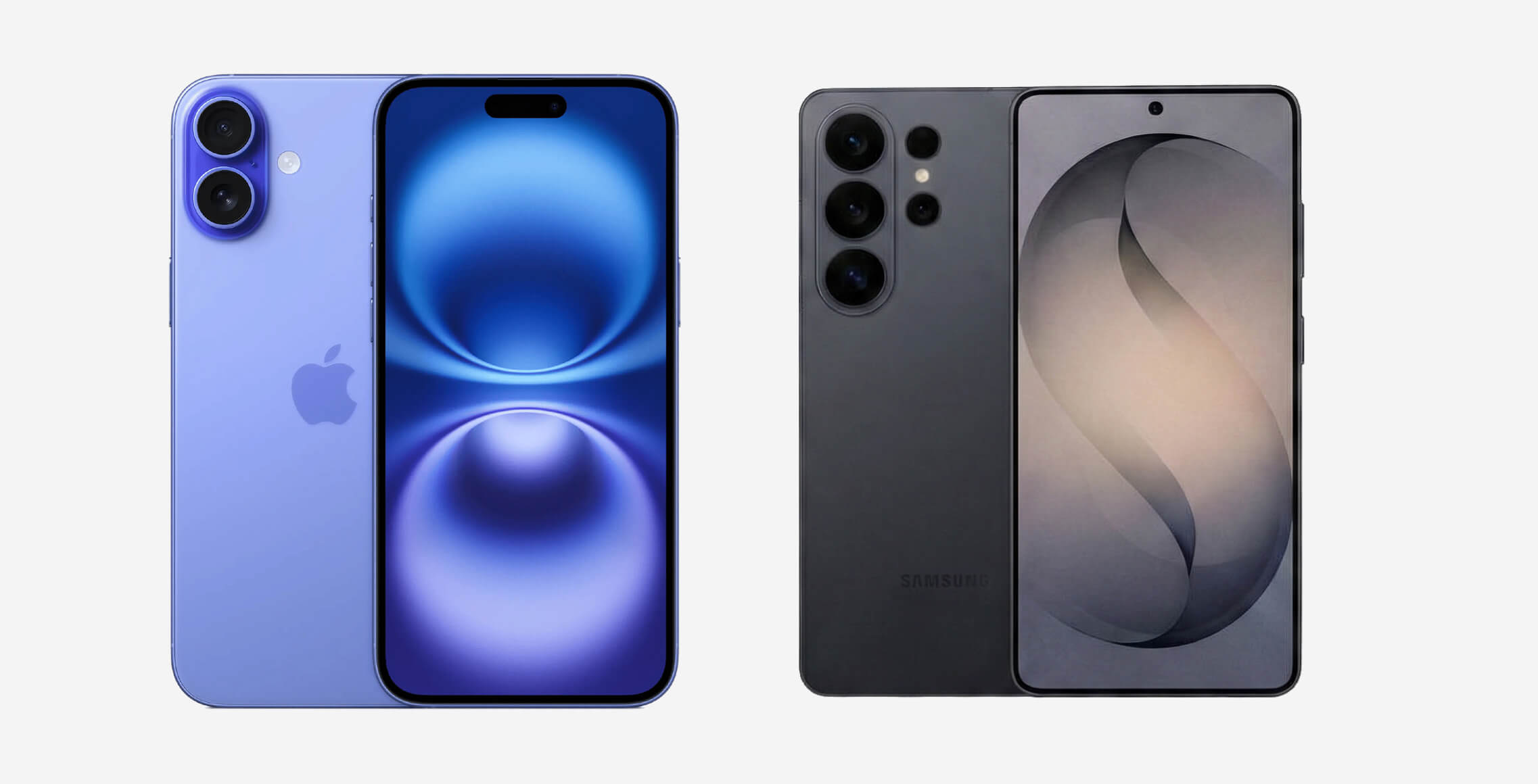 iPhone 16 versus Samsung Galaxy S26 vergelijking 2