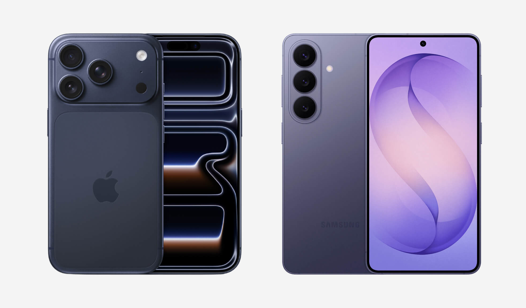 iphone 17 versus samsung galaxy s26 vergelijking