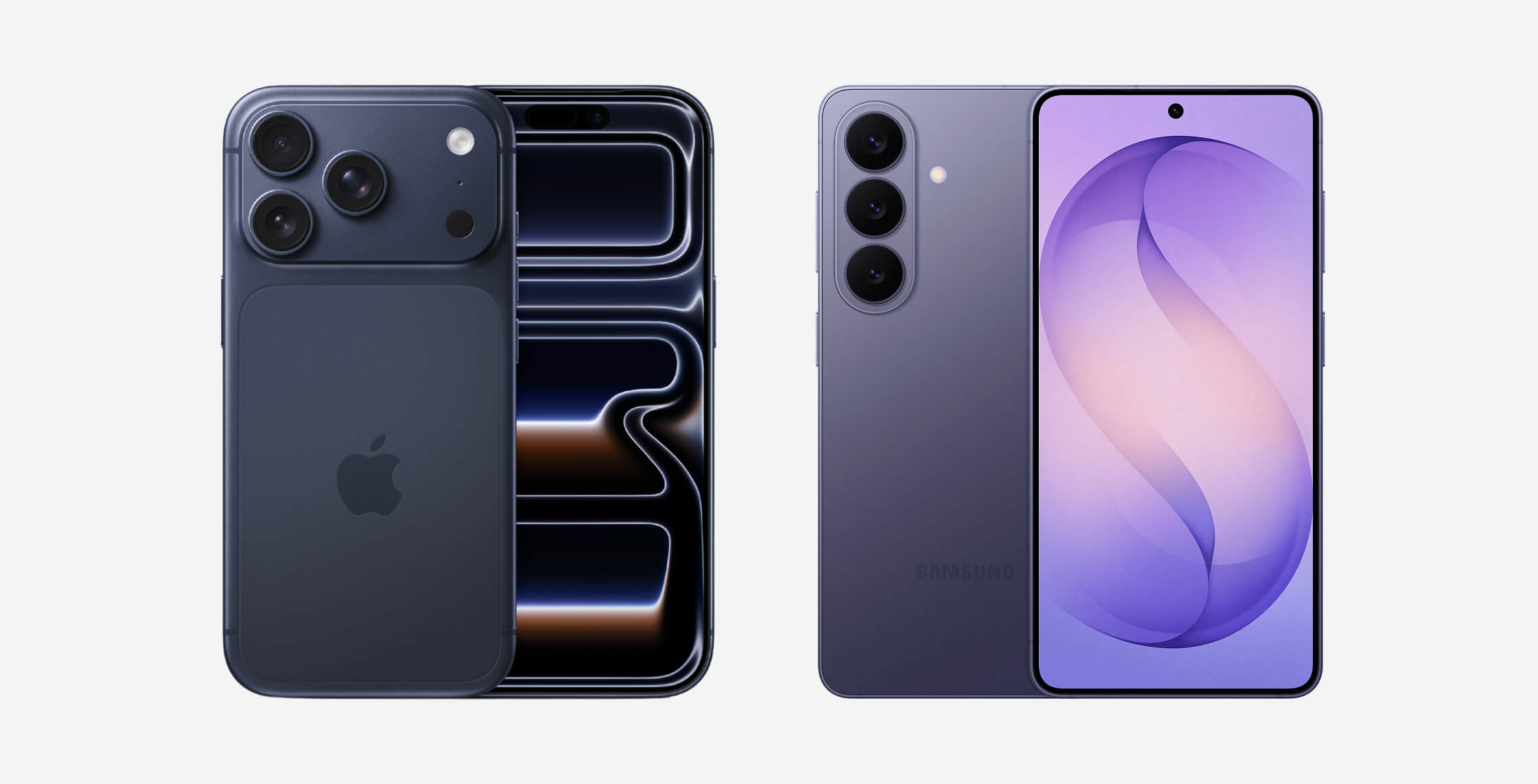 iphone 17 versus samsung galaxy s26 vergelijking