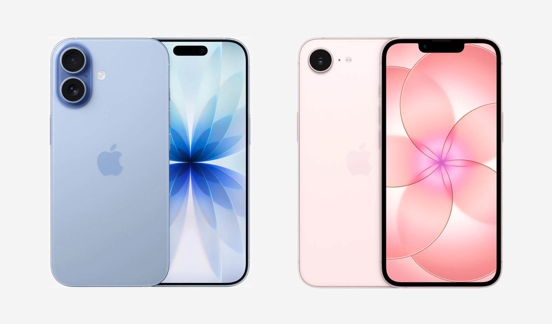 iPhone 17 versus iPhone 17e vergelijking