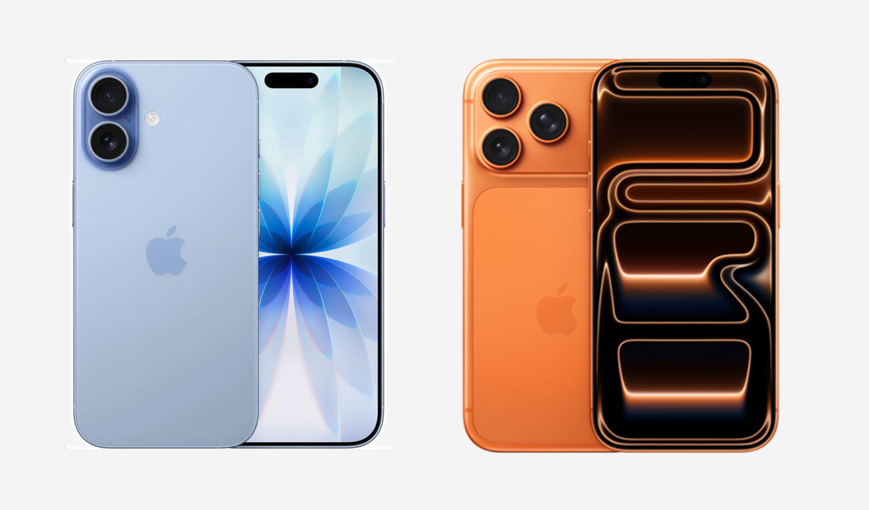 iphone 17 versus iphone 17 pro vergelijking