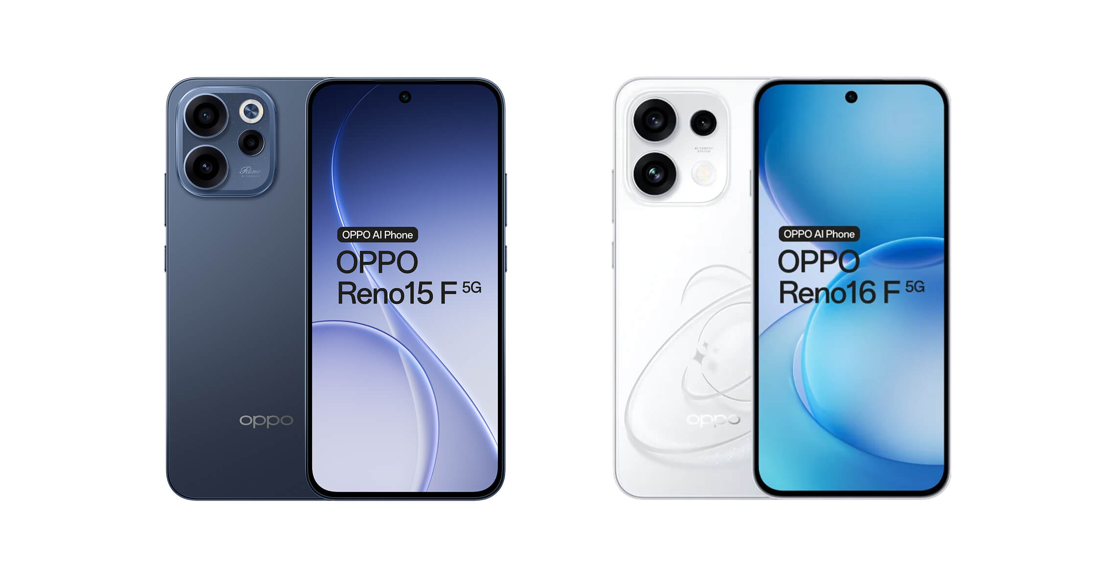 oppo reno15 f versus reno16 f vergelijking