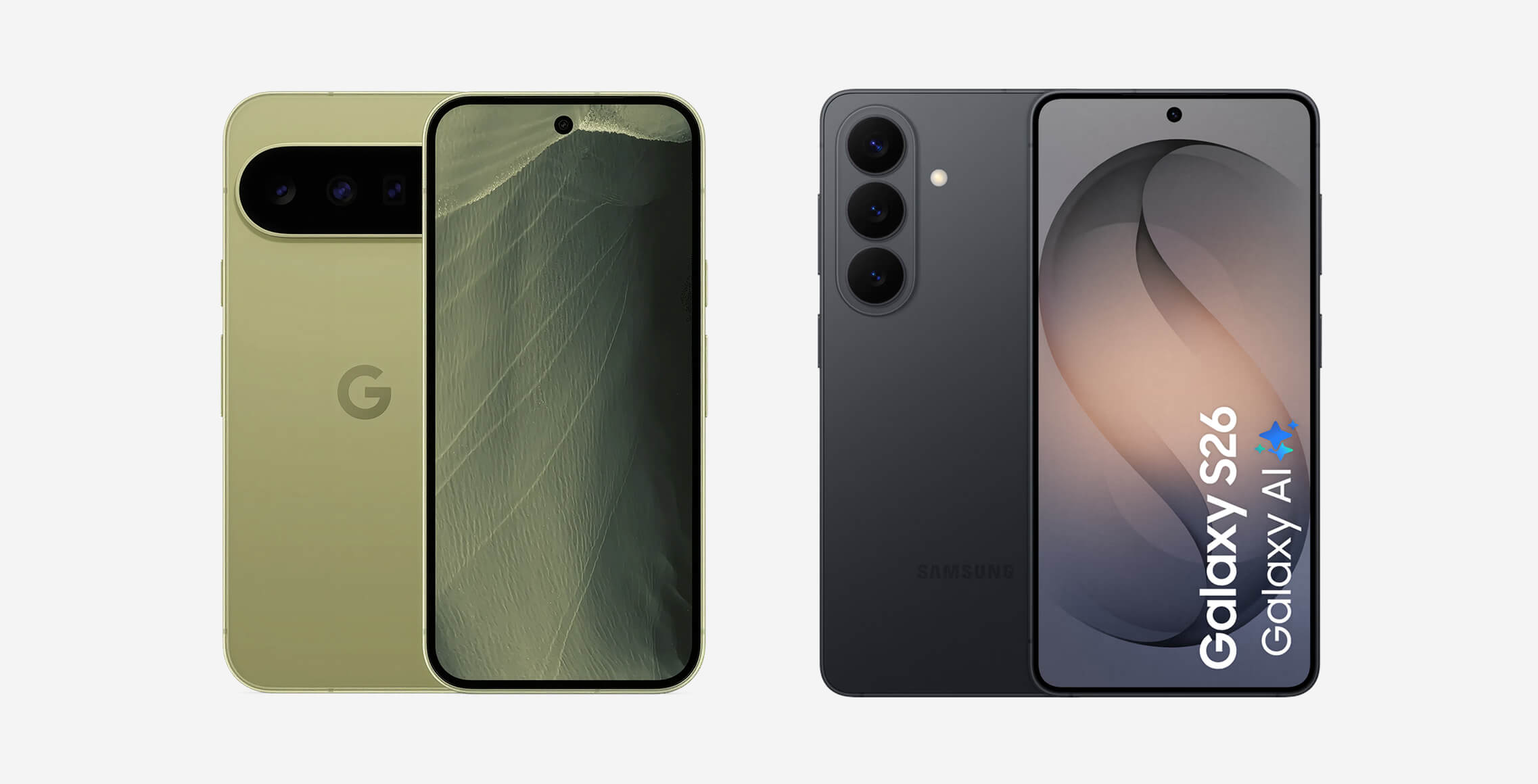 google-pixel-11-versus-samsung-galaxy-s26-vergelijking