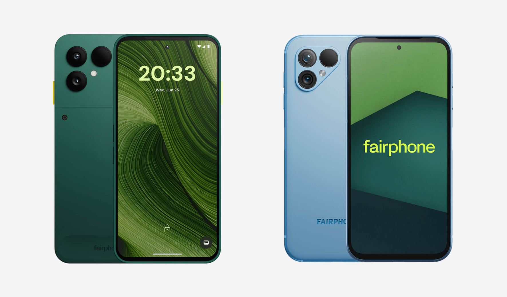 fairphone 6 versus 5 vergelijking