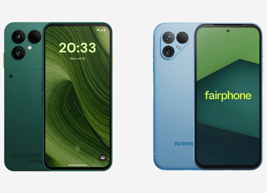 fairphone 6 versus 5 vergelijking