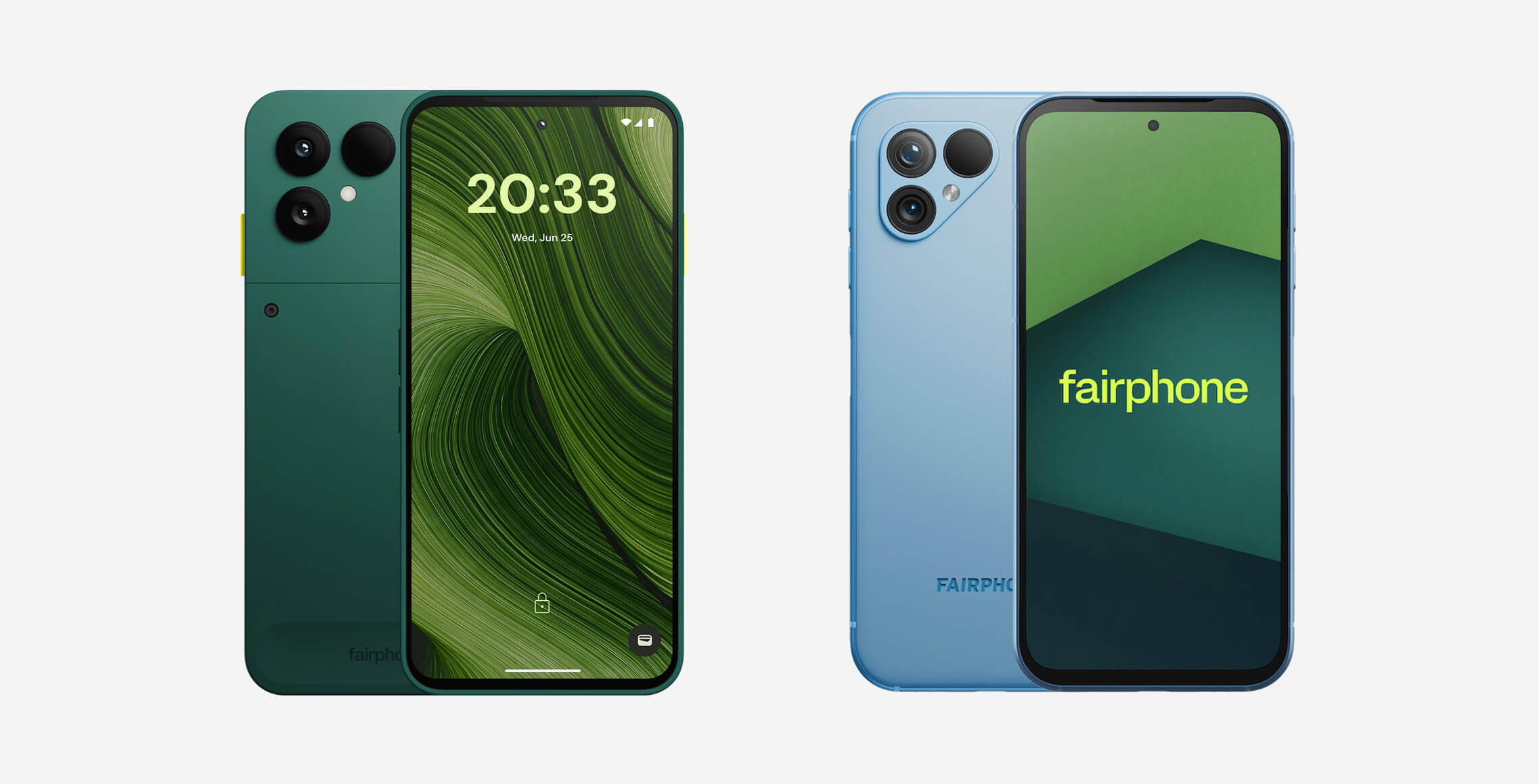 fairphone 6 versus 5 vergelijking