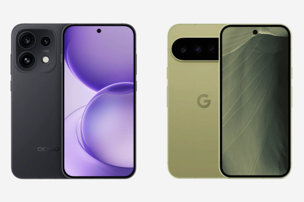 oppo reno16 versus google pixel 11