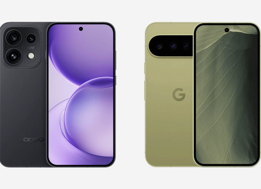 oppo reno16 versus google pixel 11