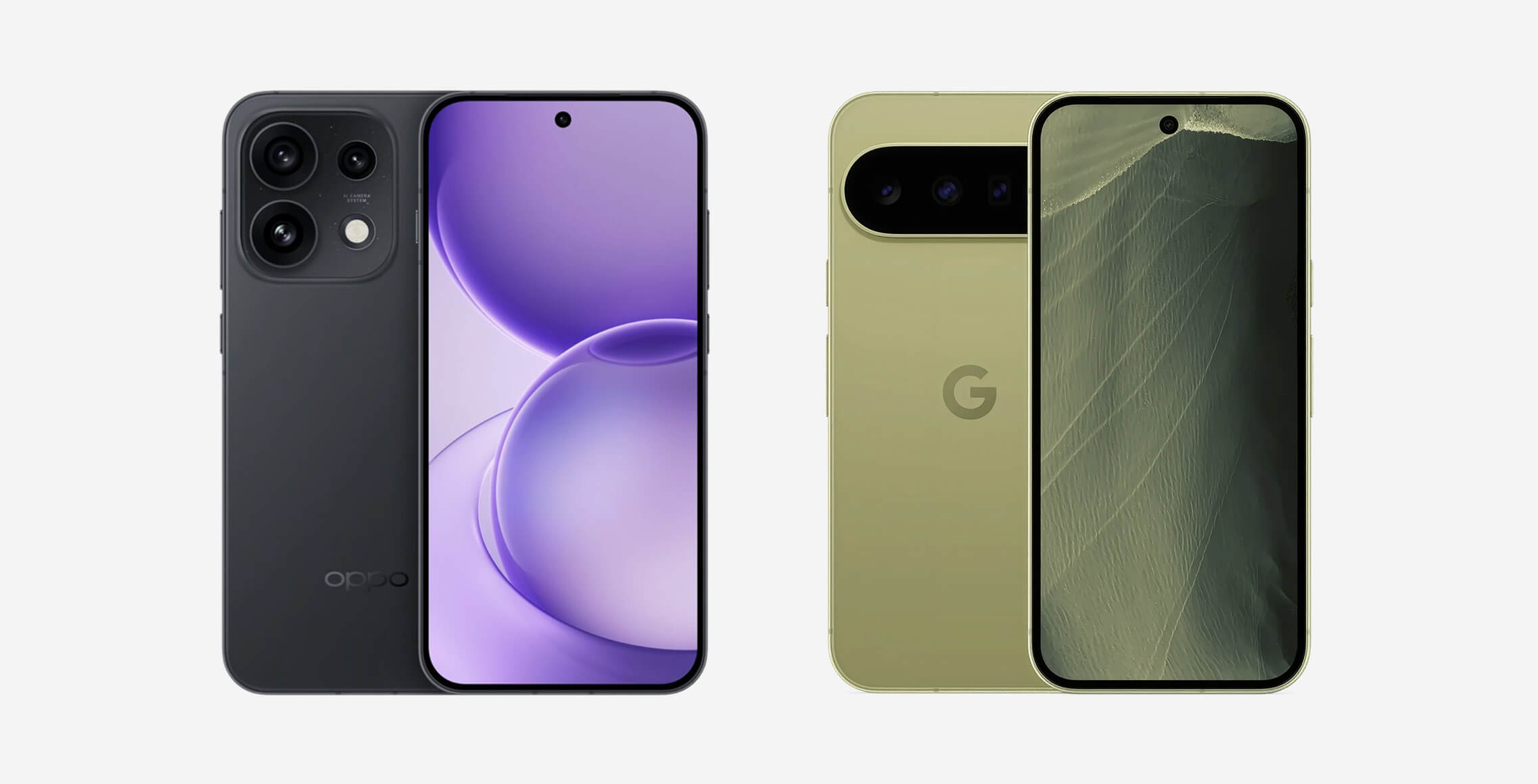 oppo reno16 versus google pixel 11
