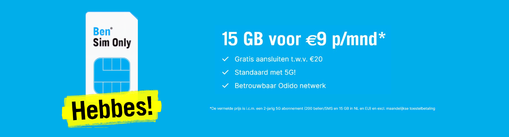 goedkope sim only