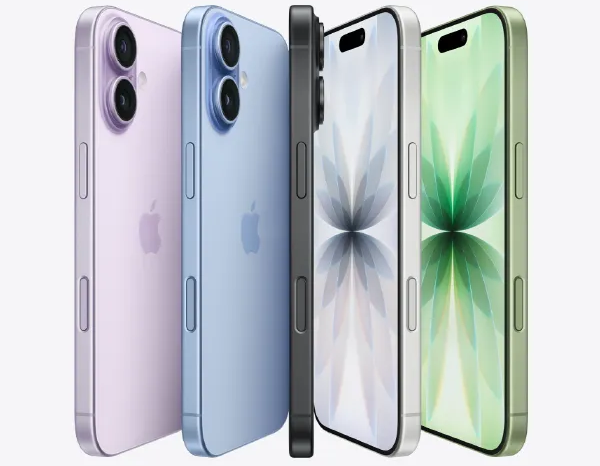 iPhone 17 kleuren