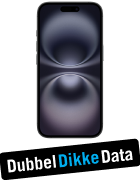 iPhone 16 Dubbel Dikke Data