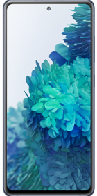 Samsung Galaxy S20 FE Blauw Voorkant