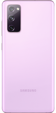Samsung Galaxy S20 FE Paars Achterkant