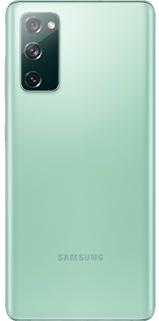 Samsung Galaxy S20 FE Groen Achterkant