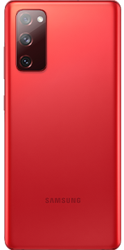 Samsung Galaxy S20 FE Rood Achterkant