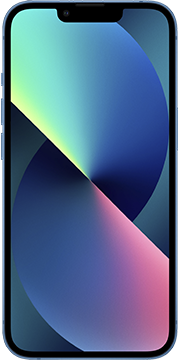 Apple iPhone 13 128GB Blauw voorkant