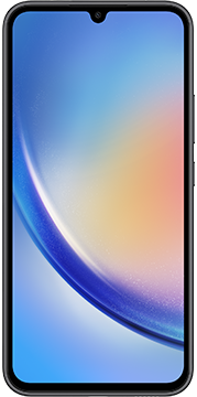 Samsung A34 voorkant