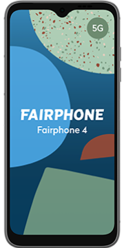Fairphone 4 128GB front