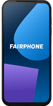 Fairphone 5 256GB Zwart