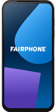 Fairphone 5 128GB front