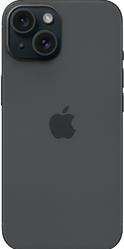 Apple iPhone 15 back