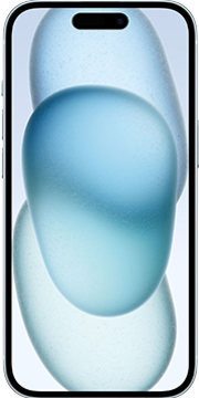 Apple iPhone 15 Blauw