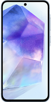 Samsung Galaxy A55 128 GB Lichtblauw