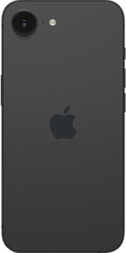 Apple iPhone 16e 128GB back