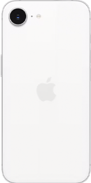 Apple iPhone 16e 256GB back
