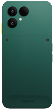 Fairphone (Gen. 6) back