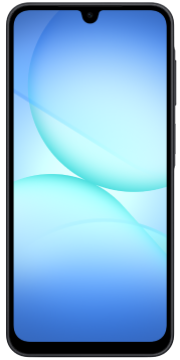 Samsung Galaxy A17 front